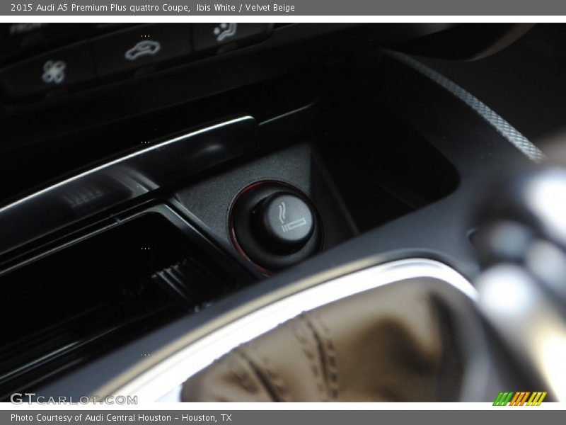Ibis White / Velvet Beige 2015 Audi A5 Premium Plus quattro Coupe