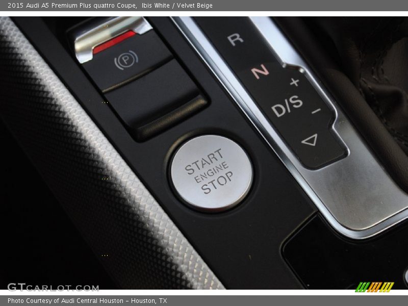 Ibis White / Velvet Beige 2015 Audi A5 Premium Plus quattro Coupe