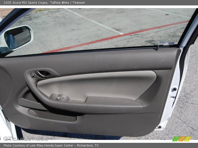 Taffeta White / Titanium 2005 Acura RSX Sports Coupe