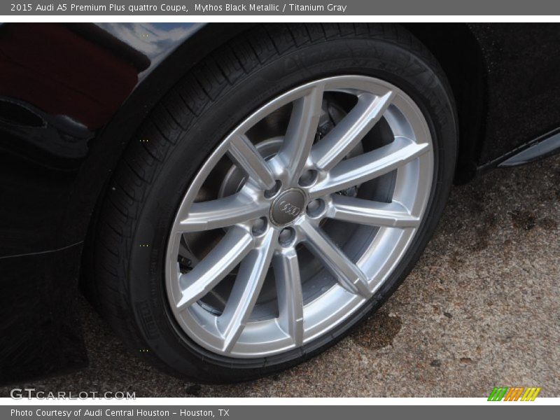  2015 A5 Premium Plus quattro Coupe Wheel