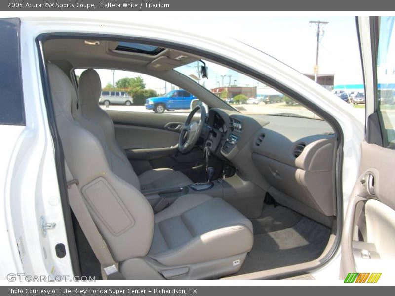 Taffeta White / Titanium 2005 Acura RSX Sports Coupe