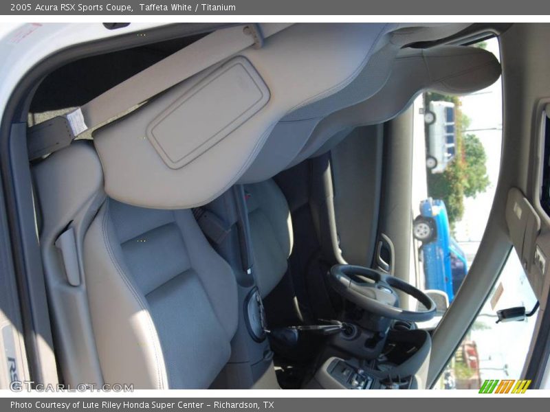 Taffeta White / Titanium 2005 Acura RSX Sports Coupe