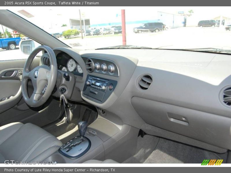 Taffeta White / Titanium 2005 Acura RSX Sports Coupe