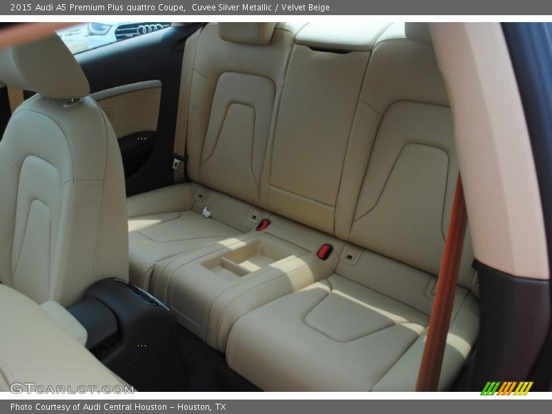 Cuvee Silver Metallic / Velvet Beige 2015 Audi A5 Premium Plus quattro Coupe