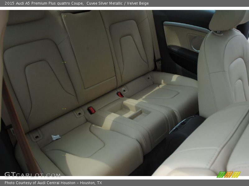 Cuvee Silver Metallic / Velvet Beige 2015 Audi A5 Premium Plus quattro Coupe
