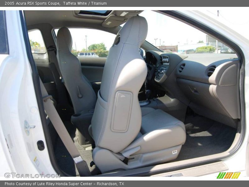 Taffeta White / Titanium 2005 Acura RSX Sports Coupe