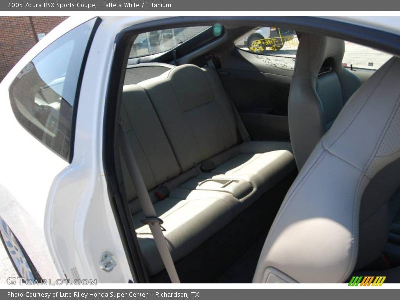Taffeta White / Titanium 2005 Acura RSX Sports Coupe