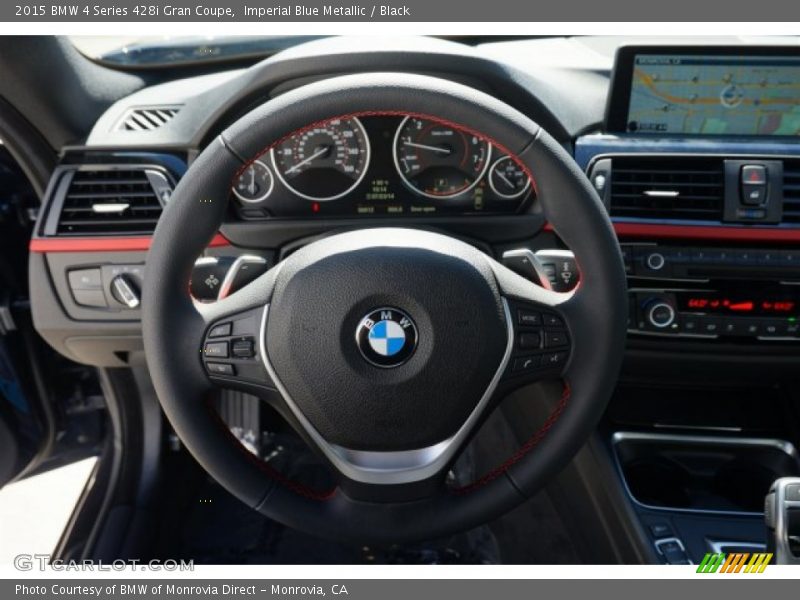  2015 4 Series 428i Gran Coupe Steering Wheel