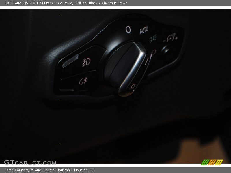 Brilliant Black / Chestnut Brown 2015 Audi Q5 2.0 TFSI Premium quattro