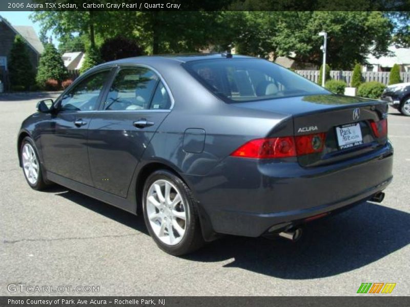 Carbon Gray Pearl / Quartz Gray 2006 Acura TSX Sedan