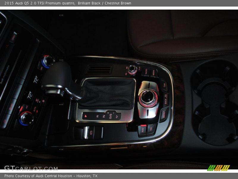 Brilliant Black / Chestnut Brown 2015 Audi Q5 2.0 TFSI Premium quattro