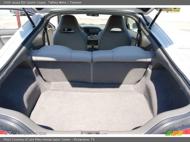 Taffeta White / Titanium 2005 Acura RSX Sports Coupe