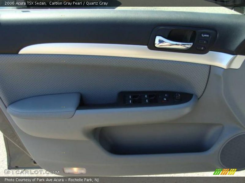Carbon Gray Pearl / Quartz Gray 2006 Acura TSX Sedan