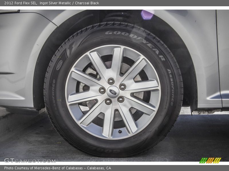  2012 Flex SEL Wheel