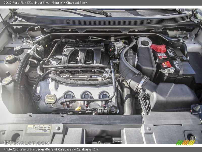  2012 Flex SEL Engine - 3.5 Liter DOHC 24-Valve Duratec V6