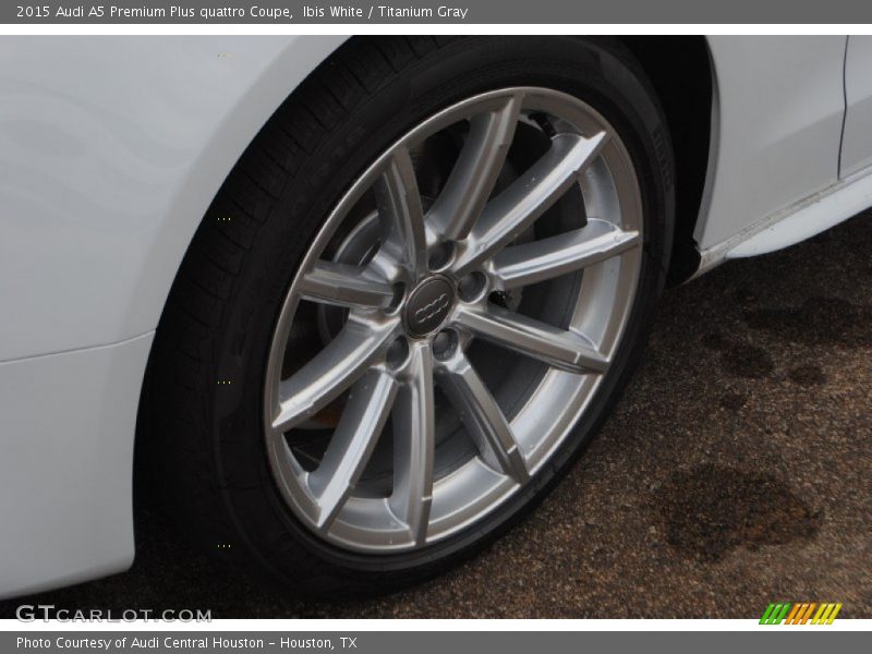  2015 A5 Premium Plus quattro Coupe Wheel