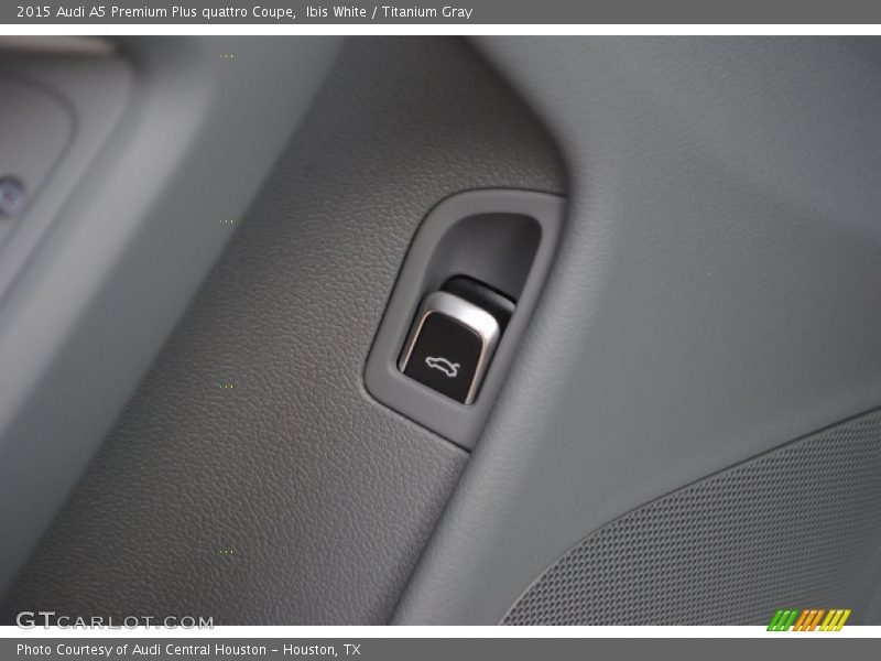 Ibis White / Titanium Gray 2015 Audi A5 Premium Plus quattro Coupe