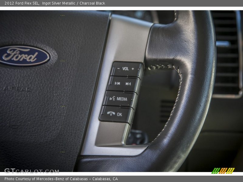 Controls of 2012 Flex SEL