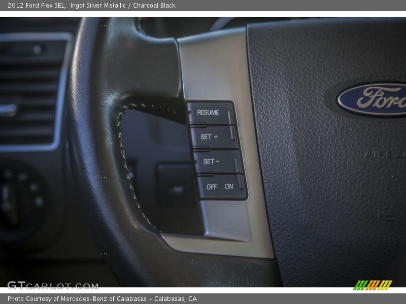 Controls of 2012 Flex SEL