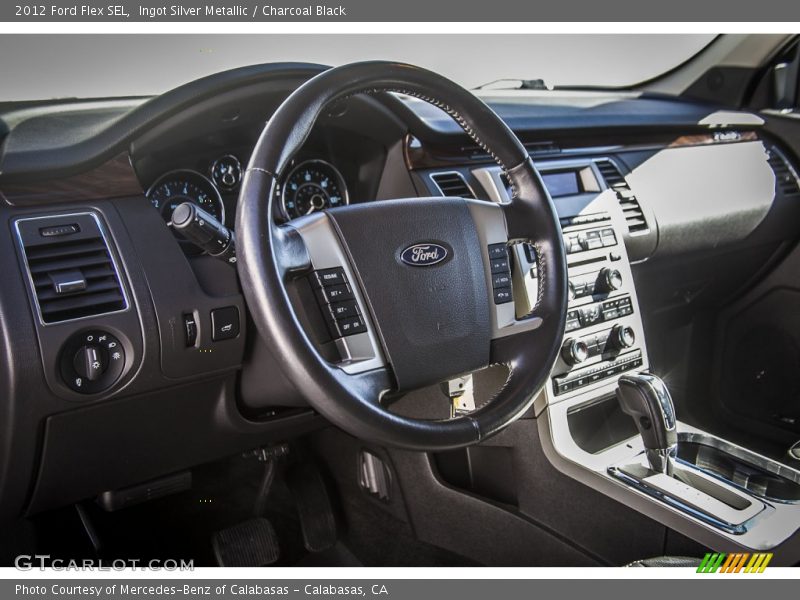 Dashboard of 2012 Flex SEL