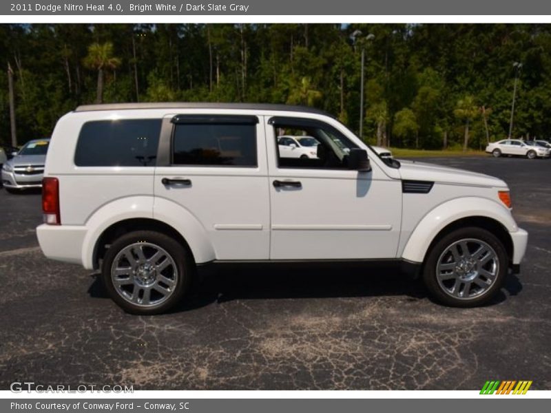  2011 Nitro Heat 4.0 Bright White