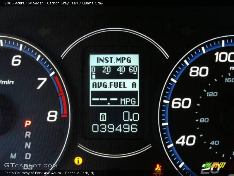 Carbon Gray Pearl / Quartz Gray 2006 Acura TSX Sedan