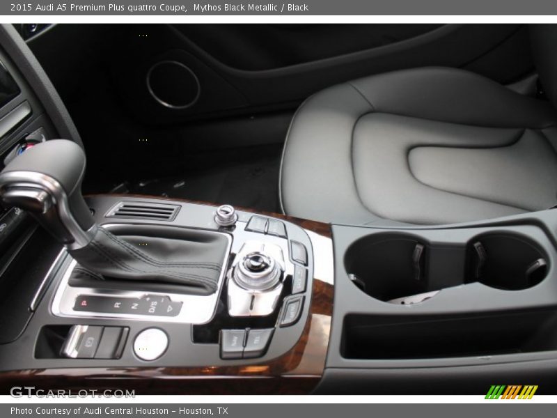 Mythos Black Metallic / Black 2015 Audi A5 Premium Plus quattro Coupe