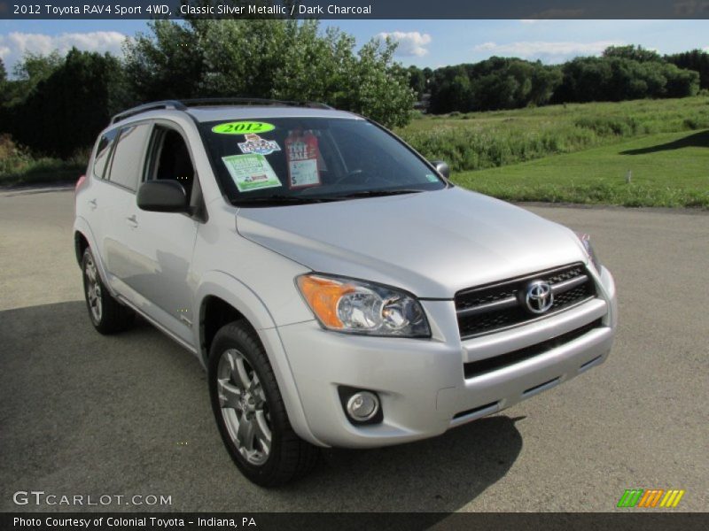 Front 3/4 View of 2012 RAV4 Sport 4WD