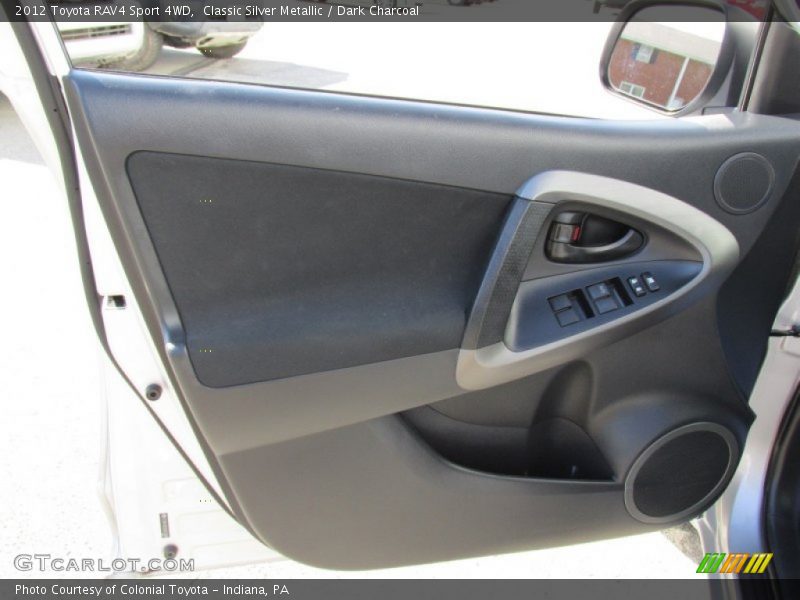Classic Silver Metallic / Dark Charcoal 2012 Toyota RAV4 Sport 4WD