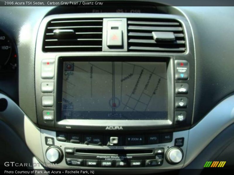 Carbon Gray Pearl / Quartz Gray 2006 Acura TSX Sedan