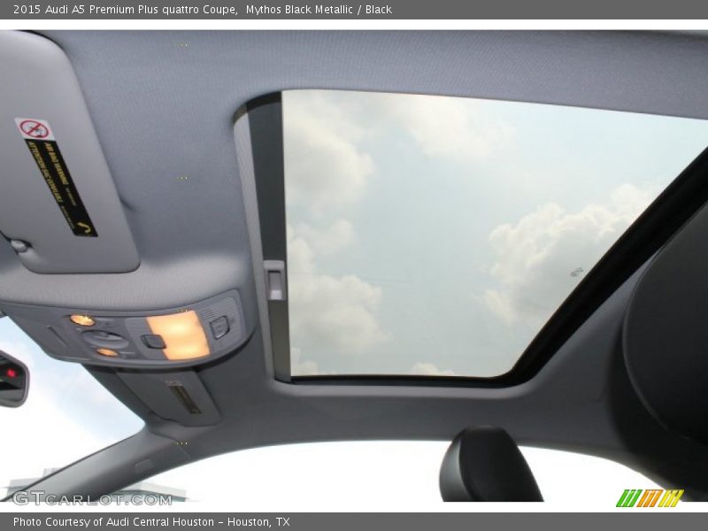 Sunroof of 2015 A5 Premium Plus quattro Coupe