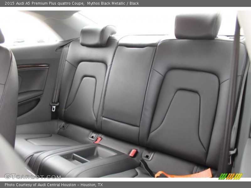 Mythos Black Metallic / Black 2015 Audi A5 Premium Plus quattro Coupe
