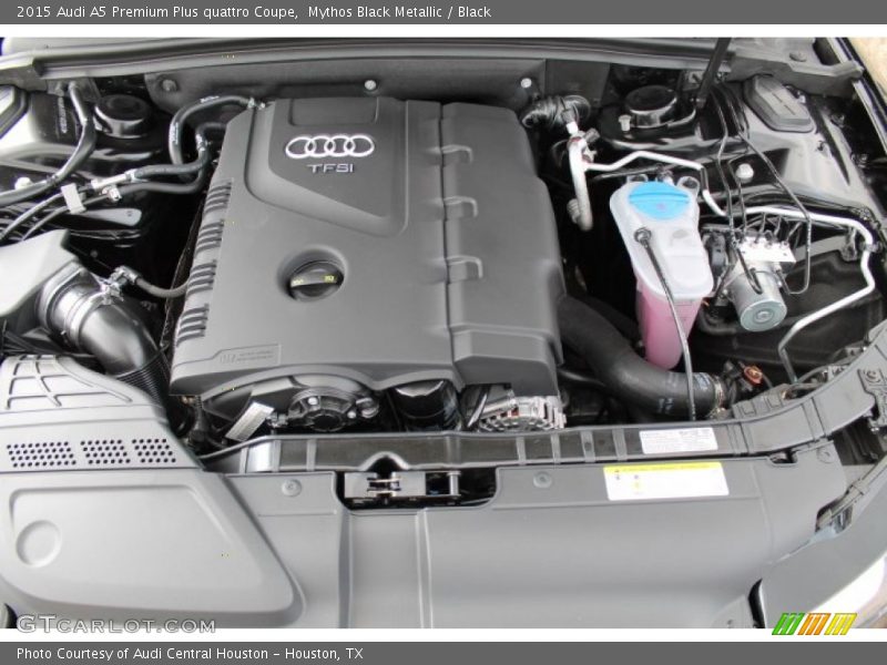  2015 A5 Premium Plus quattro Coupe Engine - 2.0 Liter Turbocharged TFSI DOHC 16-Valve VVT 4 Cylinder