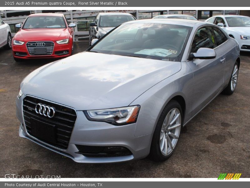 Front 3/4 View of 2015 A5 Premium quattro Coupe