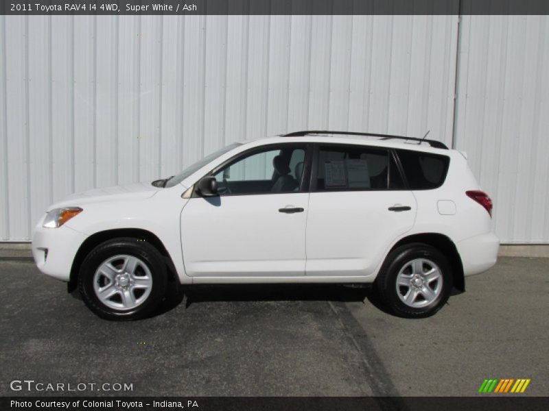 Super White / Ash 2011 Toyota RAV4 I4 4WD