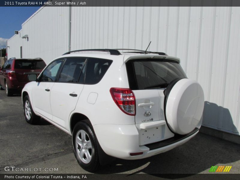 Super White / Ash 2011 Toyota RAV4 I4 4WD