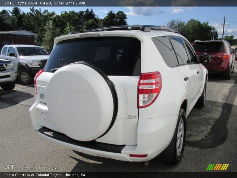 Super White / Ash 2011 Toyota RAV4 I4 4WD