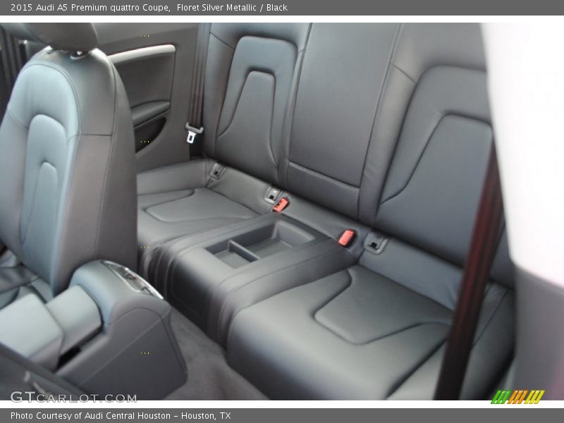 Rear Seat of 2015 A5 Premium quattro Coupe