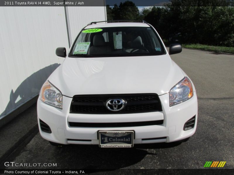 Super White / Ash 2011 Toyota RAV4 I4 4WD