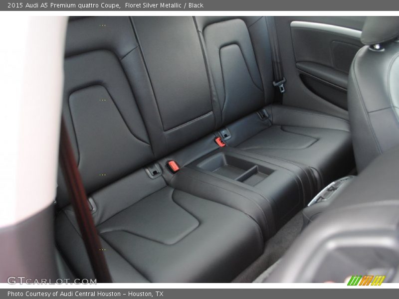 Rear Seat of 2015 A5 Premium quattro Coupe
