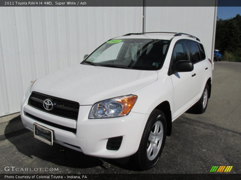 Super White / Ash 2011 Toyota RAV4 I4 4WD