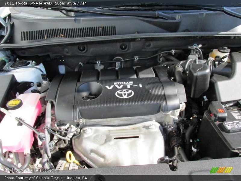 Super White / Ash 2011 Toyota RAV4 I4 4WD