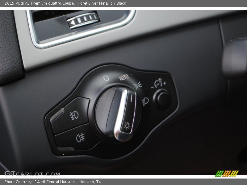 Controls of 2015 A5 Premium quattro Coupe