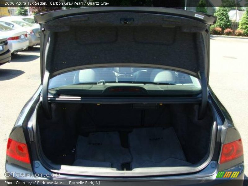 Carbon Gray Pearl / Quartz Gray 2006 Acura TSX Sedan