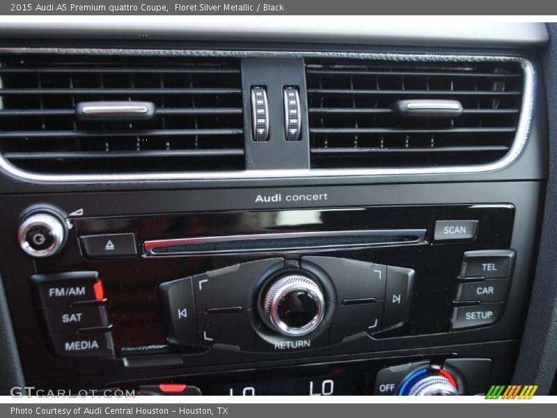 Controls of 2015 A5 Premium quattro Coupe