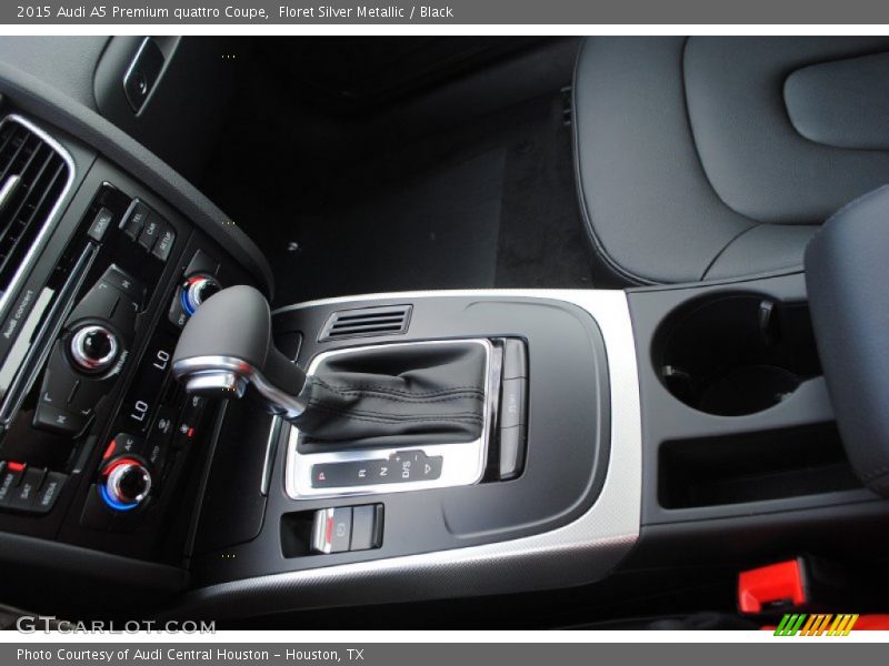  2015 A5 Premium quattro Coupe 8 Speed Tiptronic Automatic Shifter