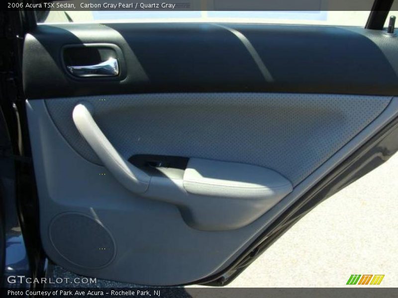 Carbon Gray Pearl / Quartz Gray 2006 Acura TSX Sedan
