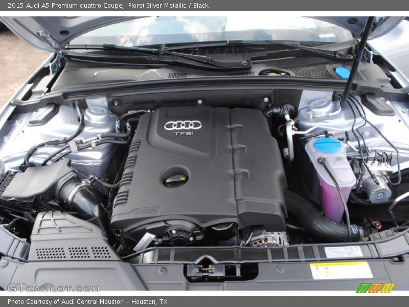  2015 A5 Premium quattro Coupe Engine - 2.0 Liter Turbocharged TFSI DOHC 16-Valve VVT 4 Cylinder