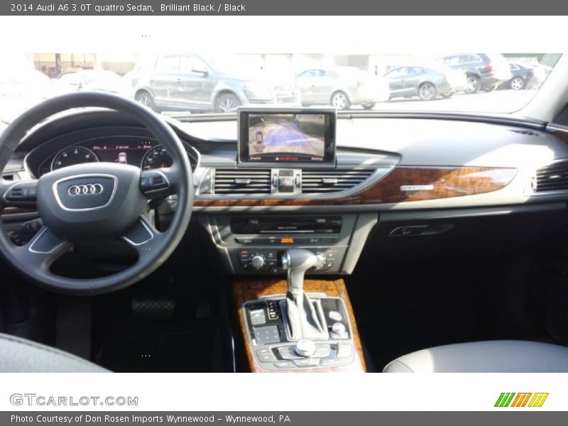Brilliant Black / Black 2014 Audi A6 3.0T quattro Sedan