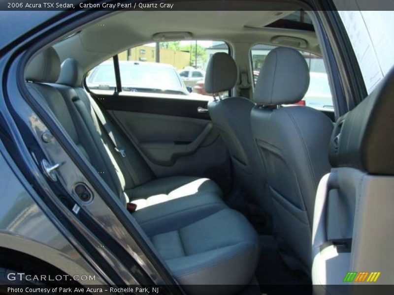 Carbon Gray Pearl / Quartz Gray 2006 Acura TSX Sedan
